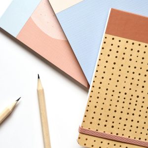 Two Brown Pencils